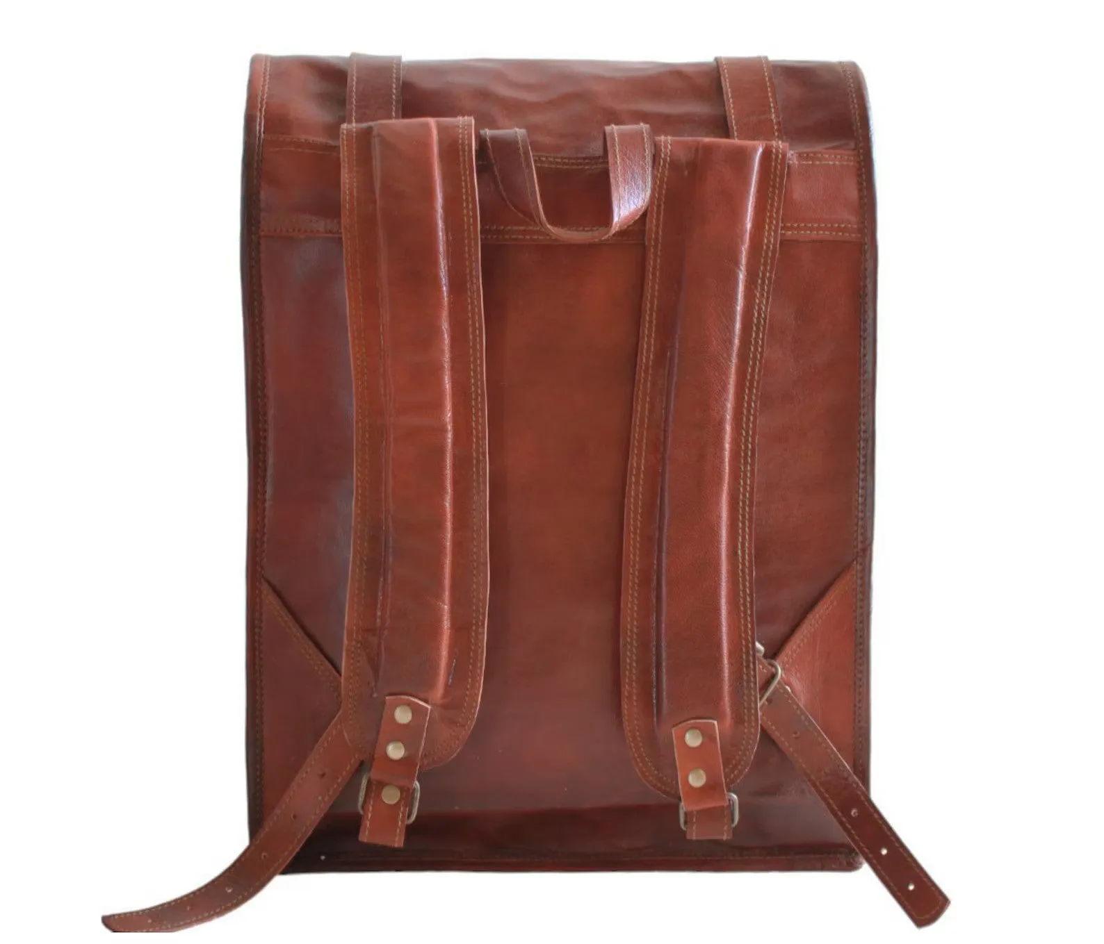 Leather Backpack, Rucksack