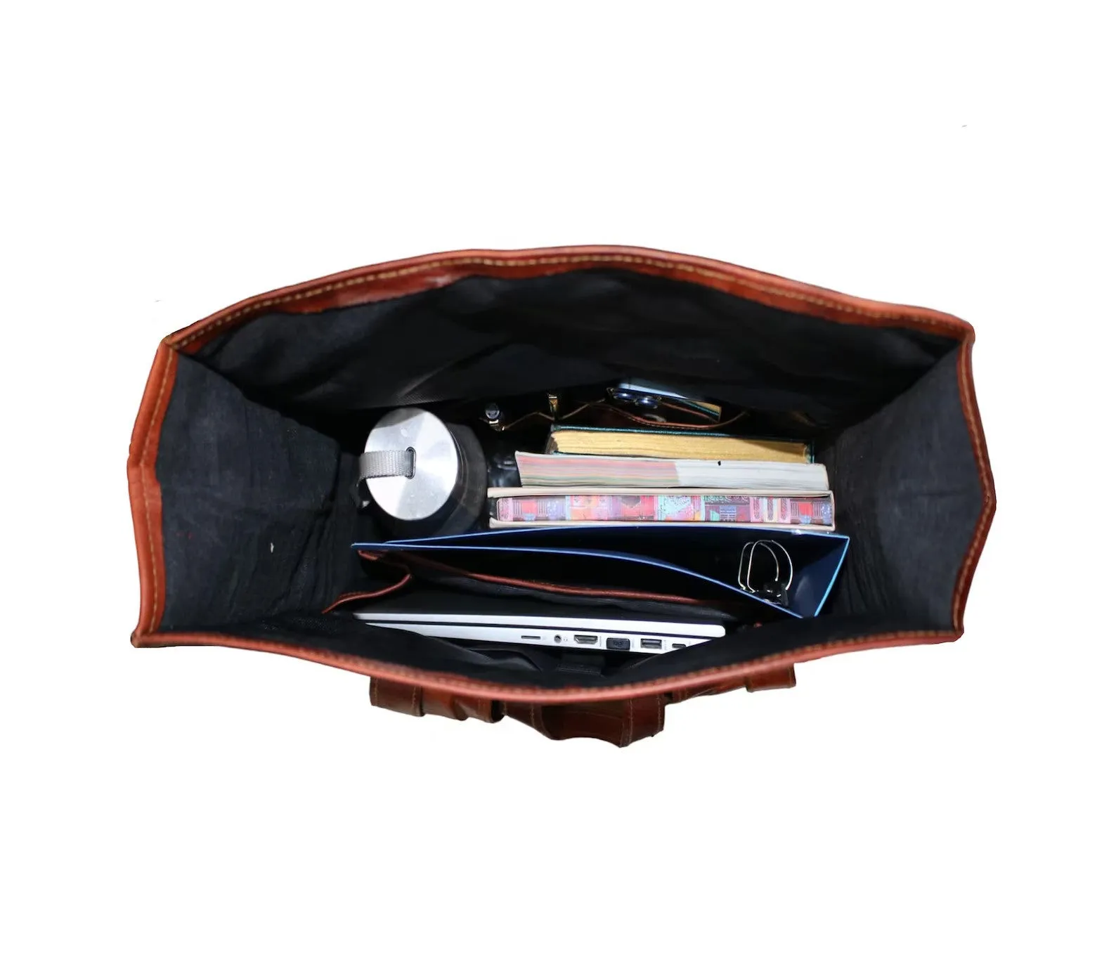 Leather Backpack, Rucksack