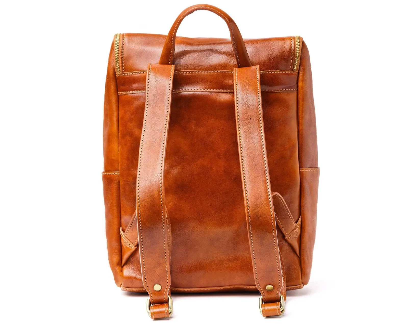 Leather Backpack - Travel Leather Rucksack