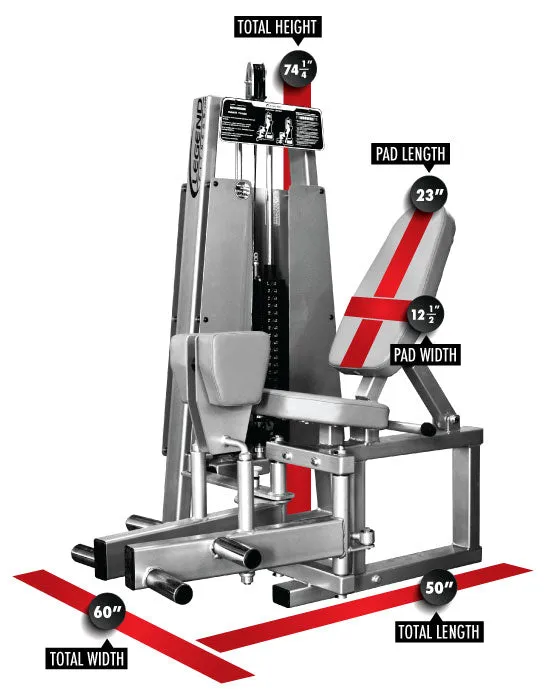 LEGEND FITNESS INNER THIGH (ADDUCTOR) - 949