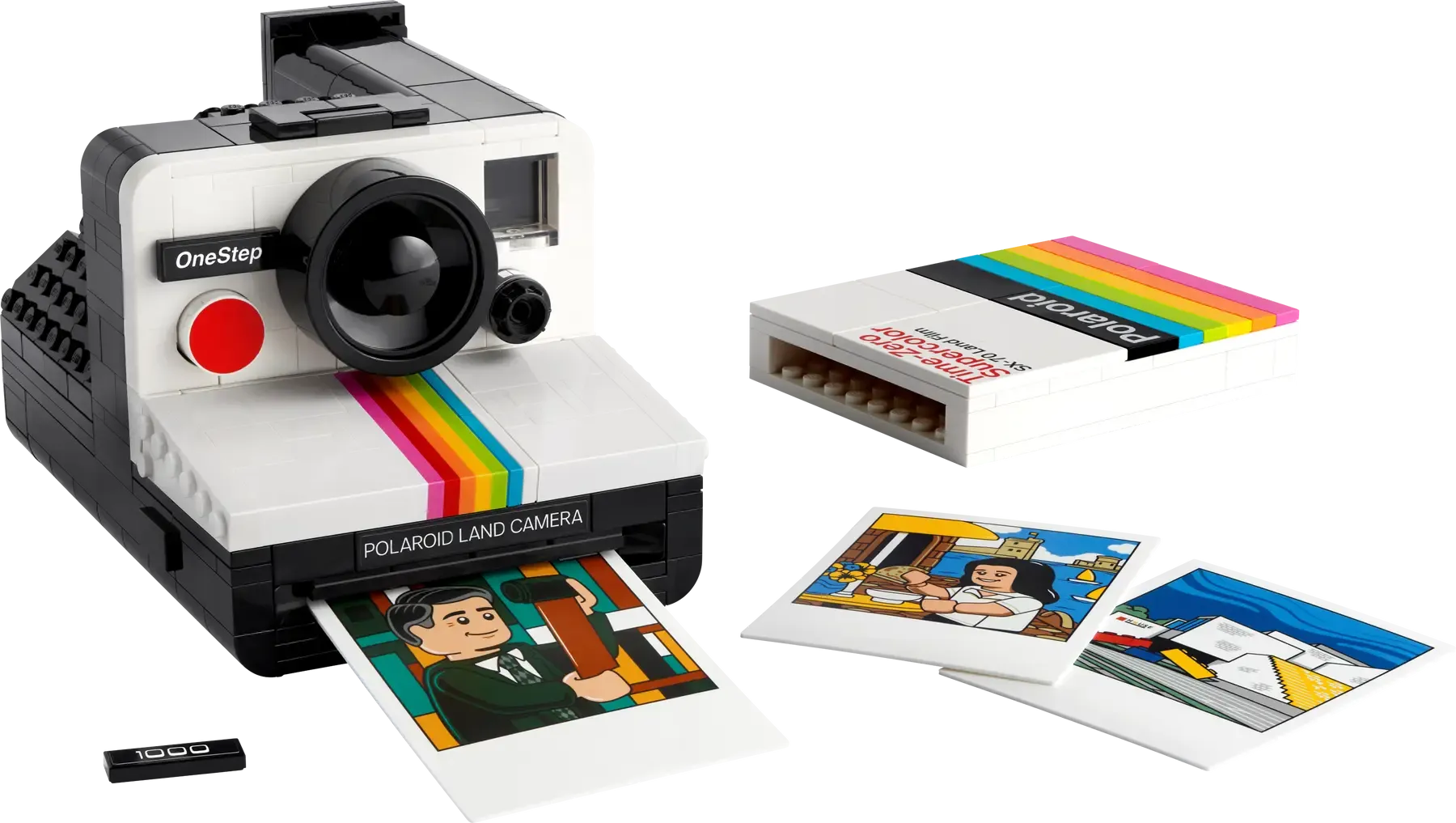 LEGO Ideas Polaroid OneStep SX-70 Camera