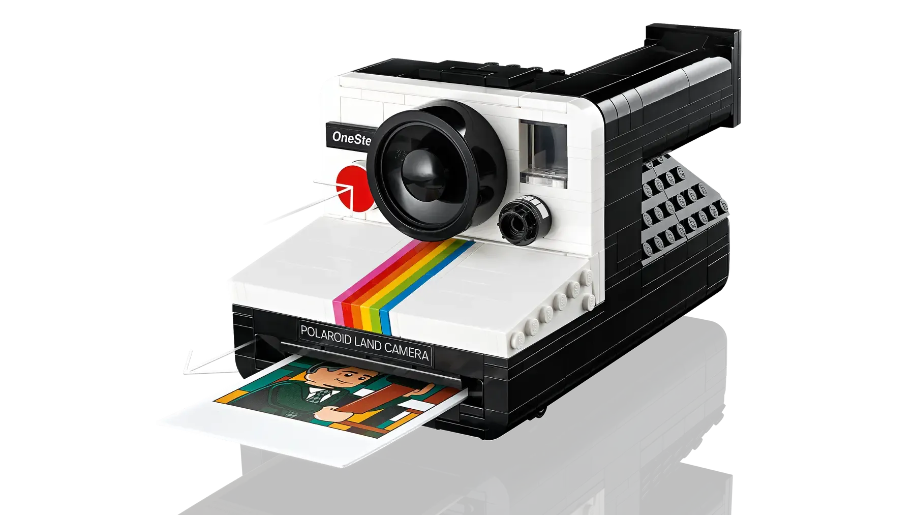 LEGO Ideas Polaroid OneStep SX-70 Camera