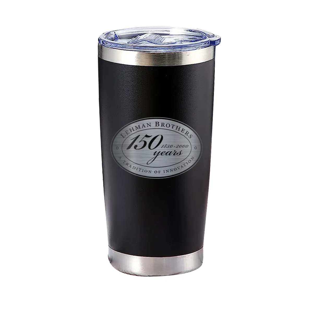 Lehman Brothers 150 Years Tumbler