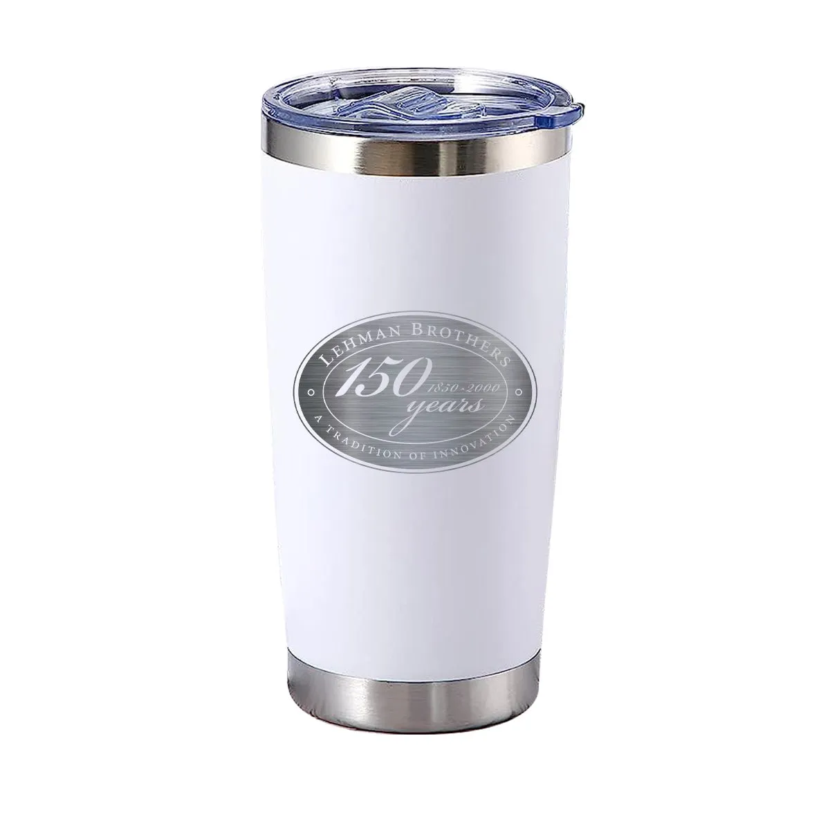 Lehman Brothers 150 Years Tumbler