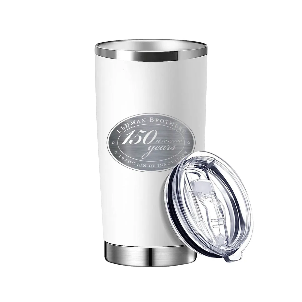 Lehman Brothers 150 Years Tumbler