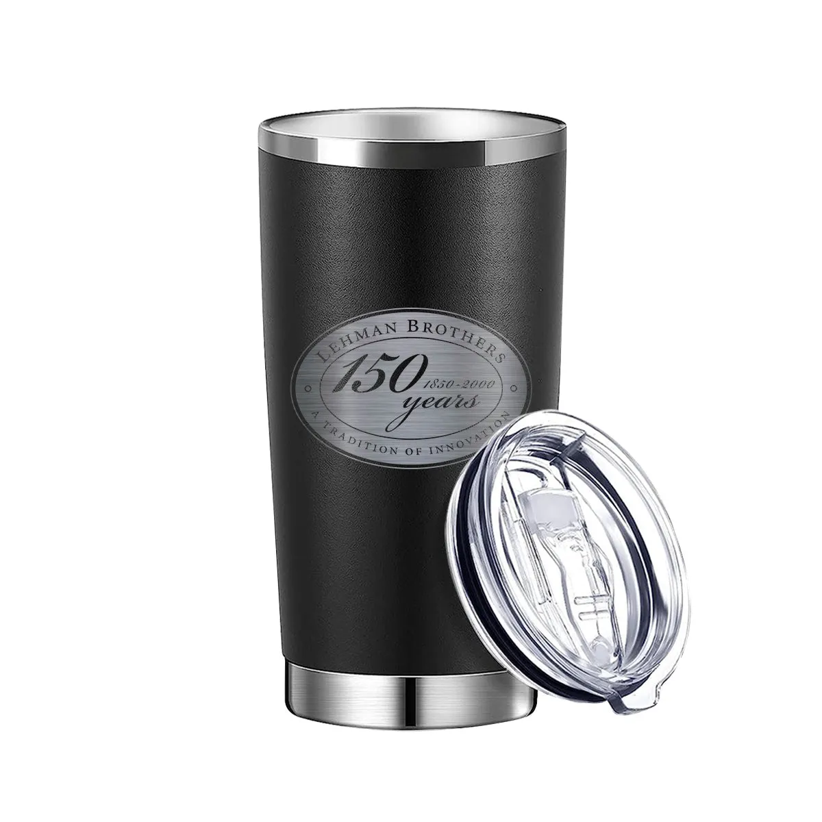 Lehman Brothers 150 Years Tumbler