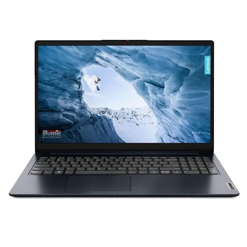 LENOVO IP1-82V700FYDP (ABYSS BLUE), CELERON N4020, 4GB ONBORAD SLOT, NVME 256GB, Integrated Intel® UHD Graphics 600, 15.6″HD