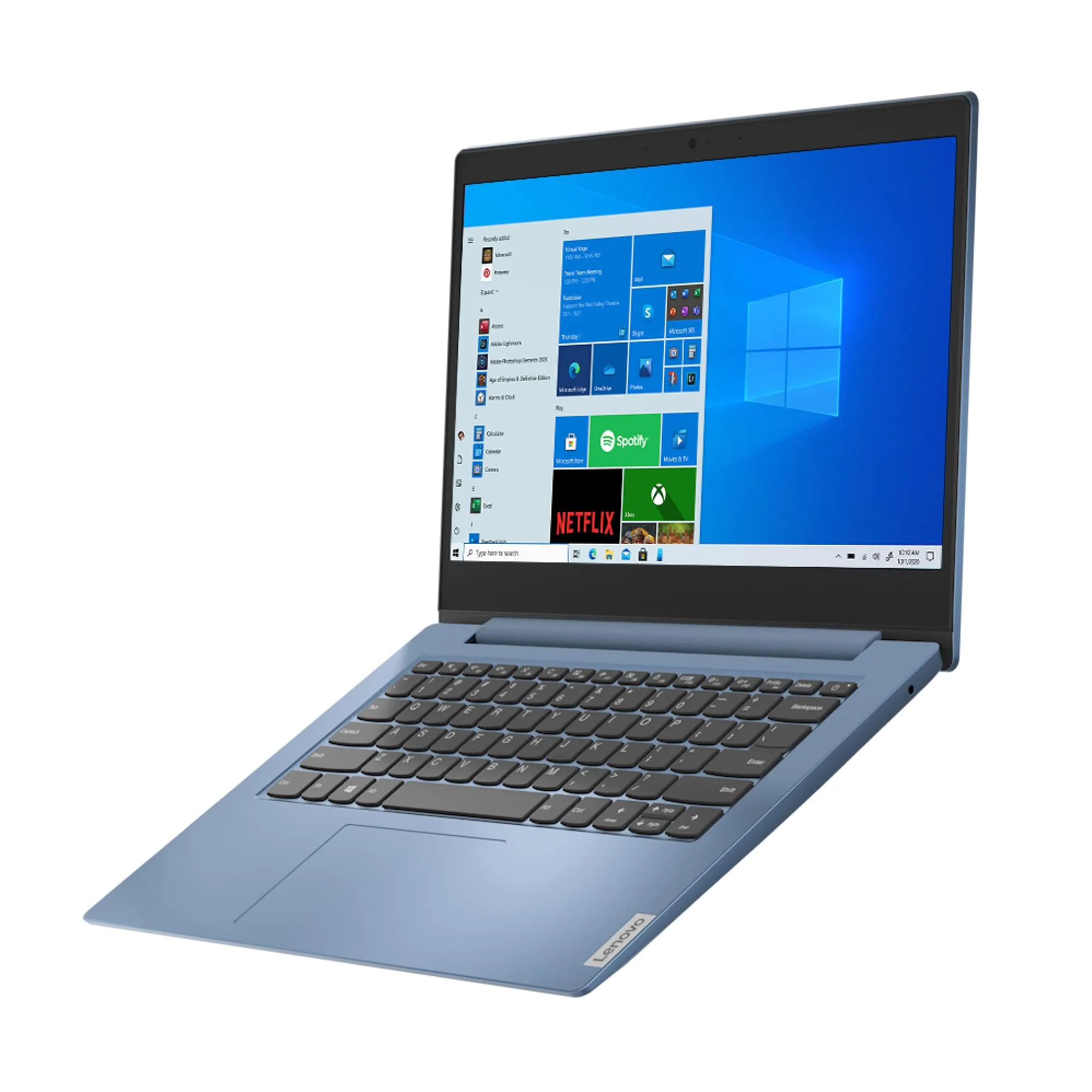 LENOVO IP1-82V700FYDP (ABYSS BLUE), CELERON N4020, 4GB ONBORAD SLOT, NVME 256GB, Integrated Intel® UHD Graphics 600, 15.6″HD