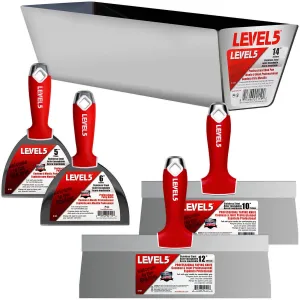 Level 5 Stainless Steel Hand Tool Finishing Set 5-600