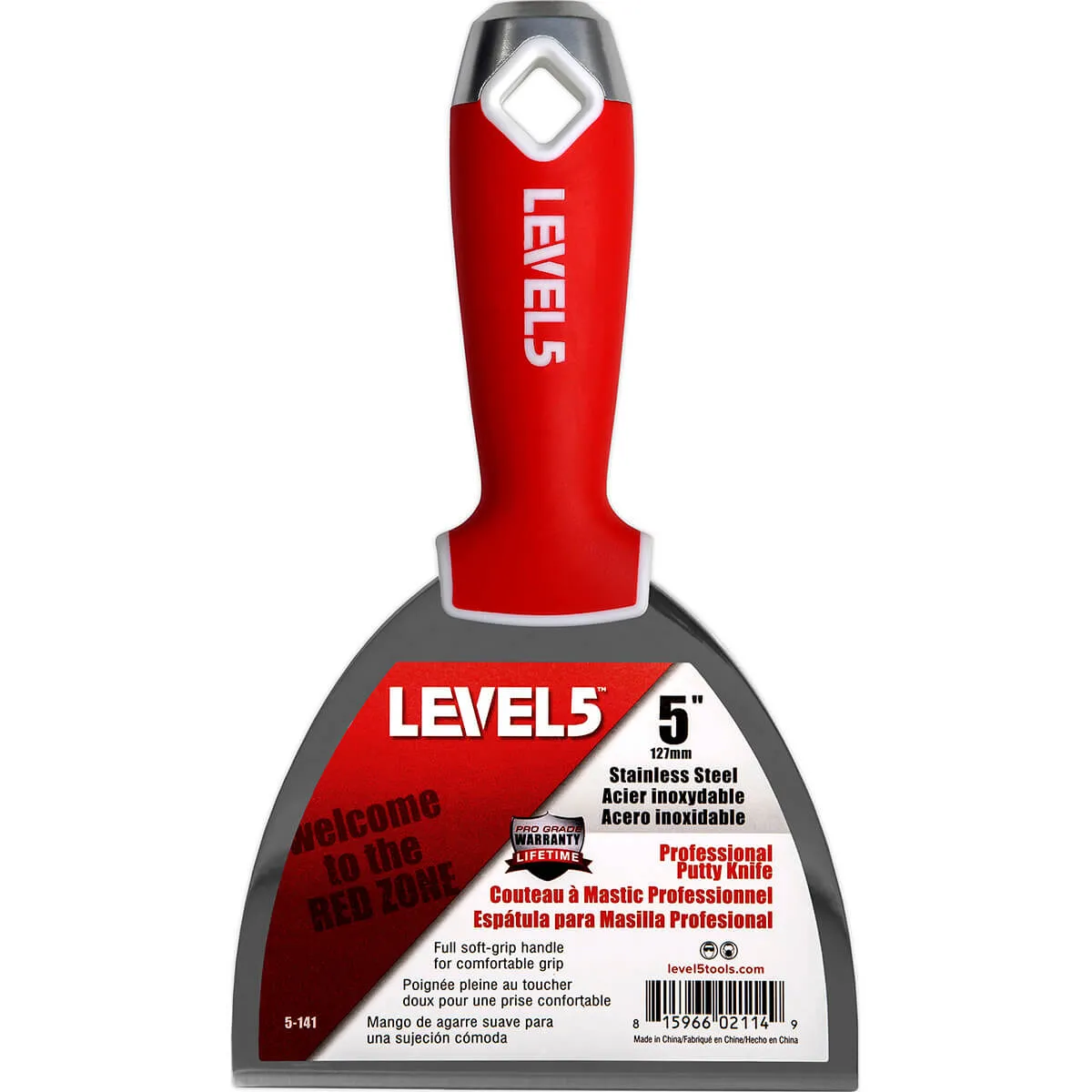 Level 5 Stainless Steel Joint Knife Set 5-602