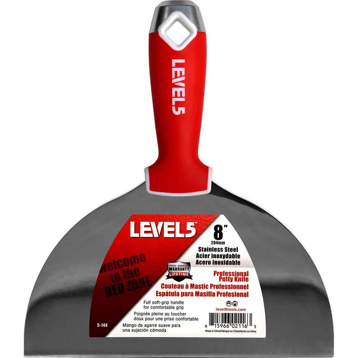 Level 5 Stainless Steel Joint Knife Set 5-602