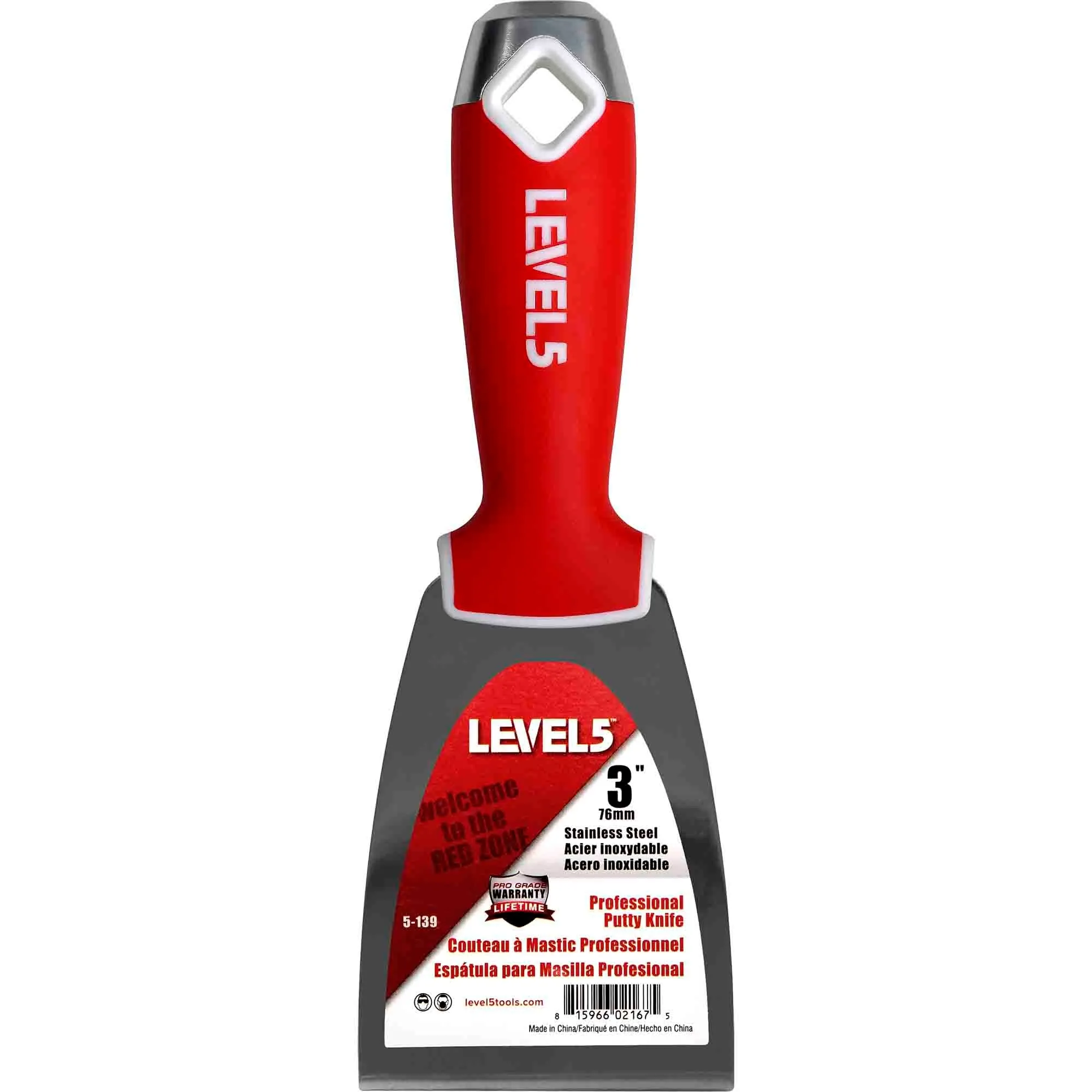 Level 5 Stainless Steel Joint Knife Set 5-602