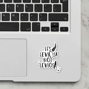 Leviosa Laptop Sticker