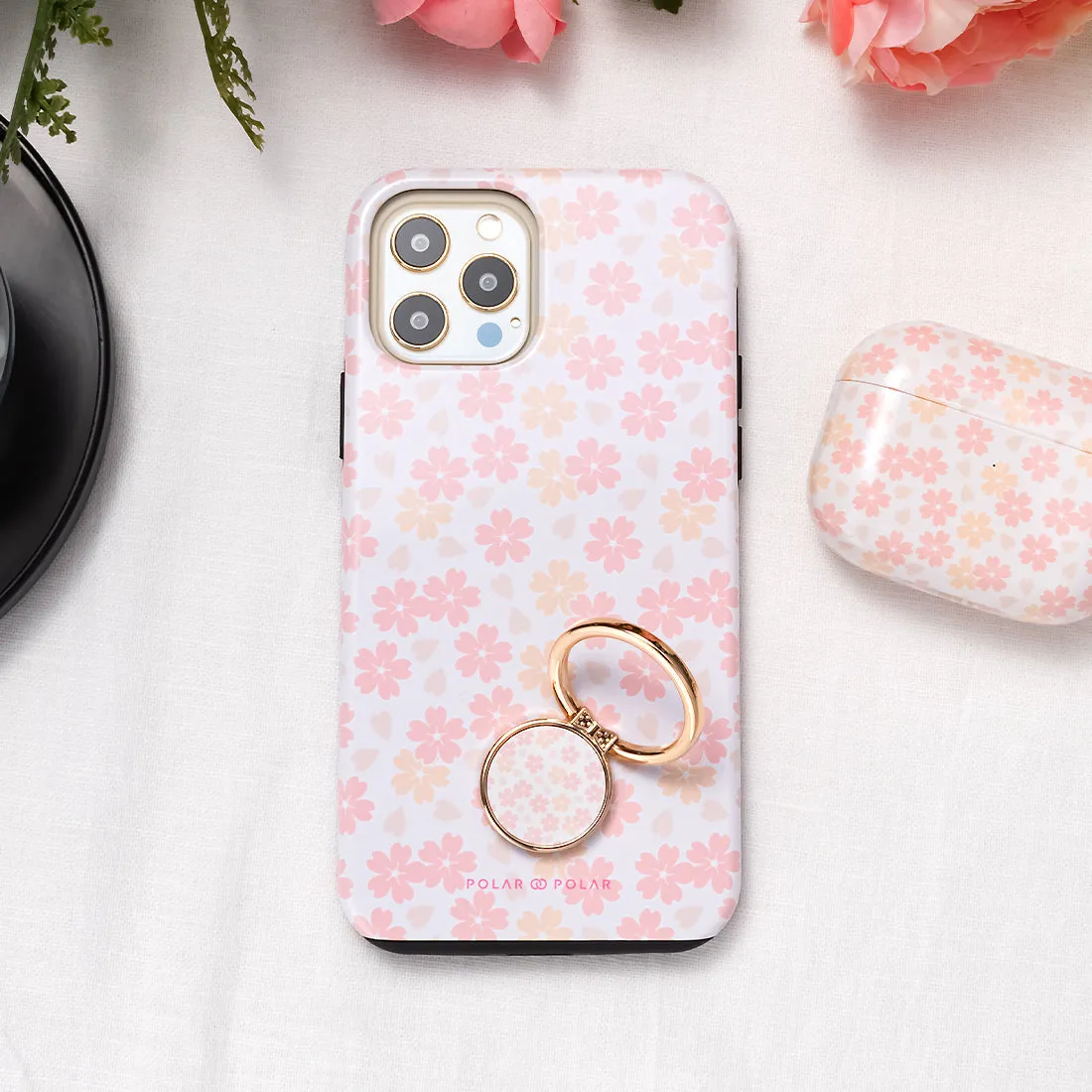 Light Pink Sakura - iPhone 14 Plus Case