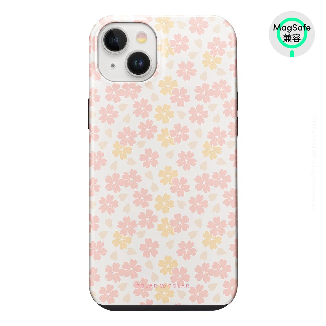 Light Pink Sakura - iPhone 14 Plus Case