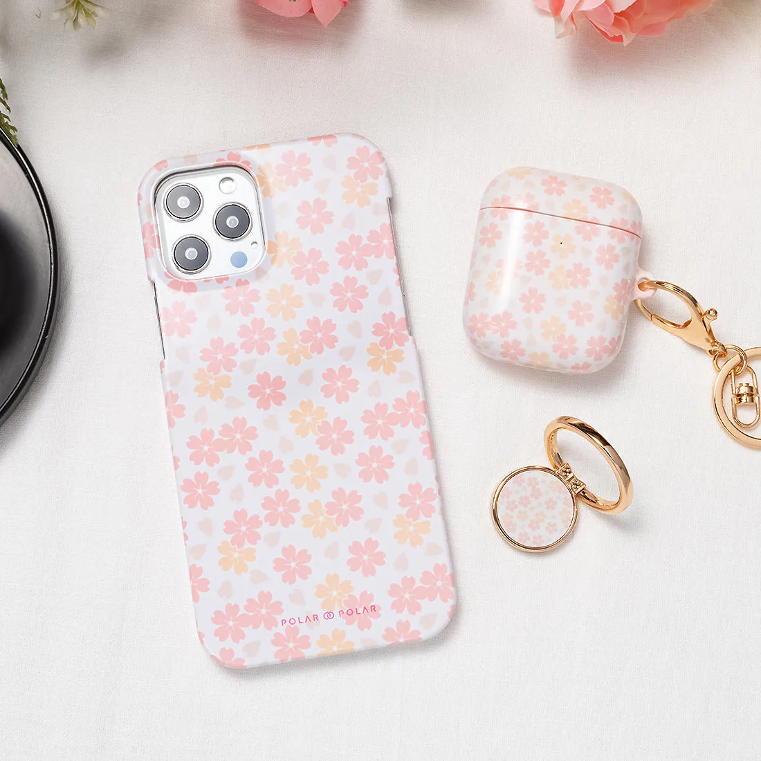 Light Pink Sakura - Samsung Galaxy S20 5G Case