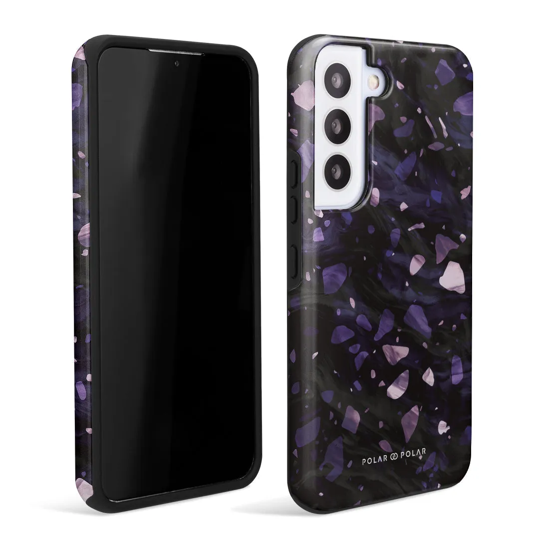 Lilac Terrazzo Gem Custom - Samsung Galaxy S22 5G Case