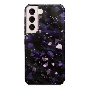 Lilac Terrazzo Gem Custom - Samsung Galaxy S22 5G Case
