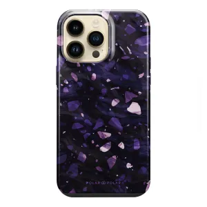 Lilac Terrazzo Gem - iPhone 14 Pro Max Case