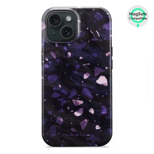 Lilac Terrazzo Gem - iPhone 15 Case