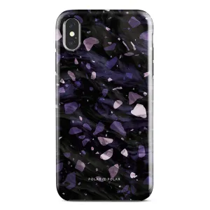 Lilac Terrazzo Gem - iPhone XS Max Case