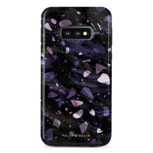 Lilac Terrazzo Gem - Samsung Galaxy S10E Case