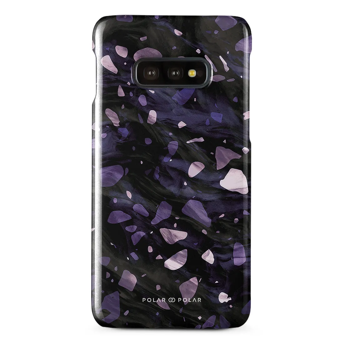 Lilac Terrazzo Gem - Samsung Galaxy S10E Case