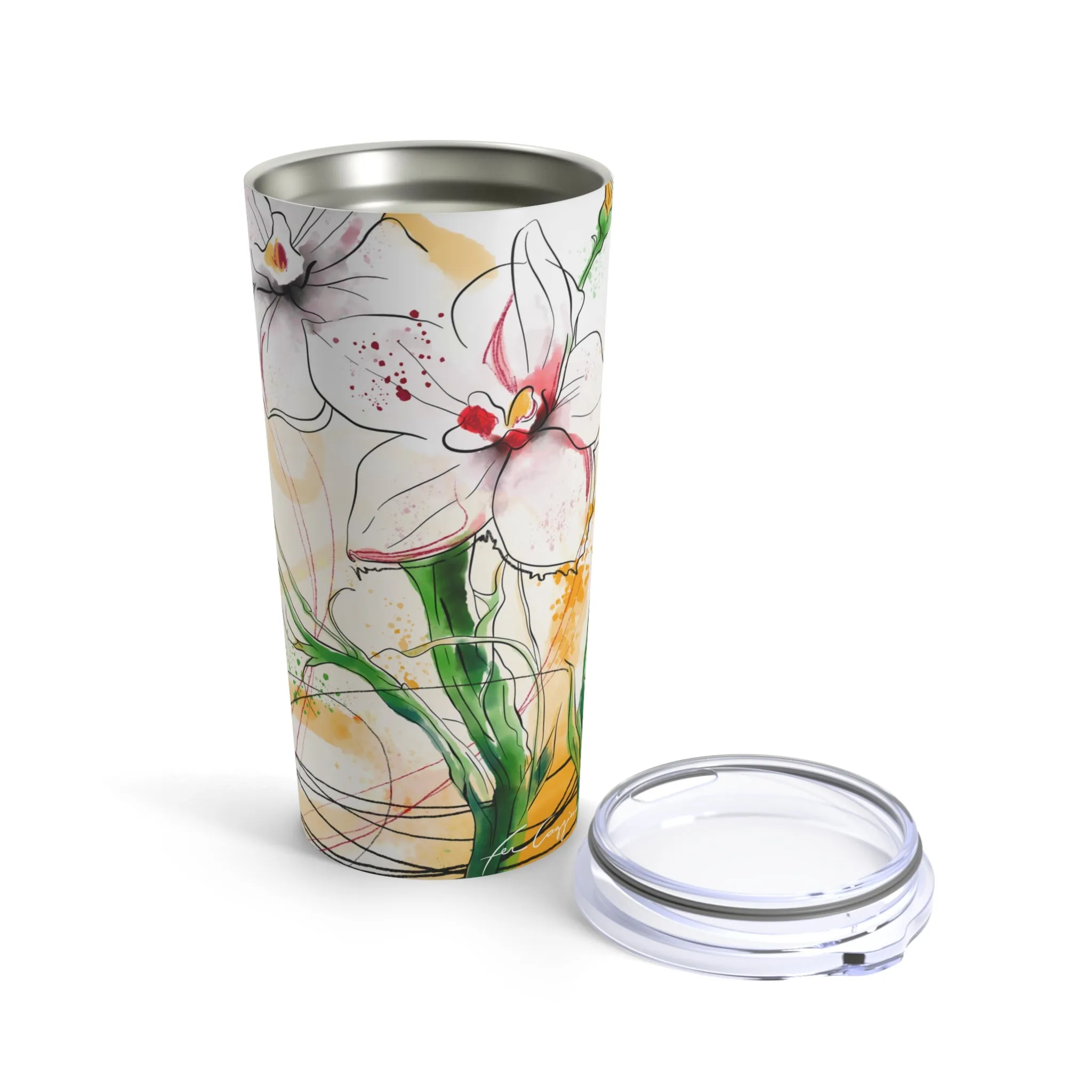 Lillies Dream Tumbler 20oz
