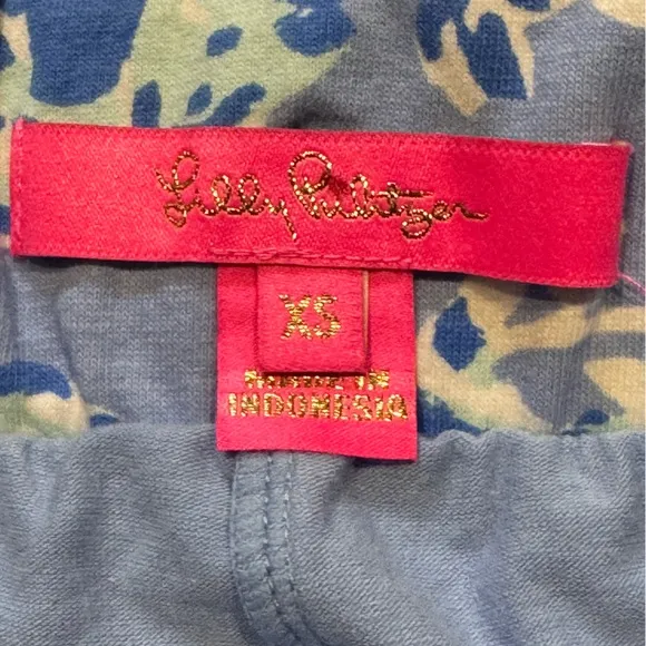 Lilly Pulitzer Madison Skort in Periwinkle Blue Turtlely Awesome Sz XS
