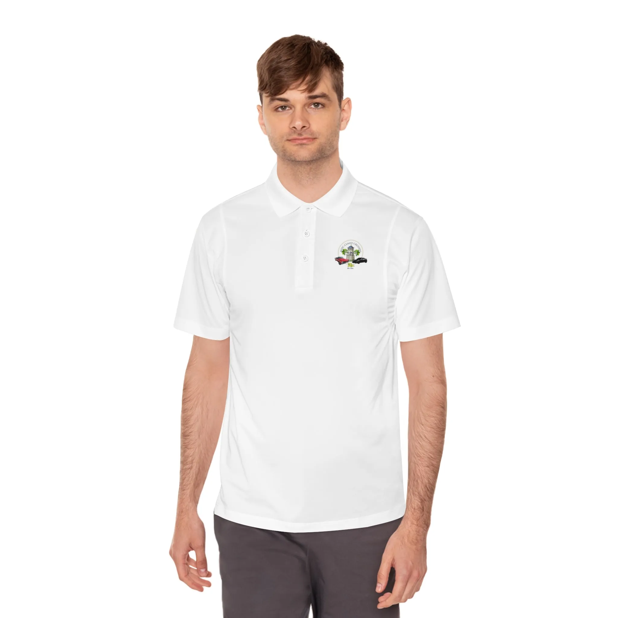 Limited Edition Car Club Men's Polo