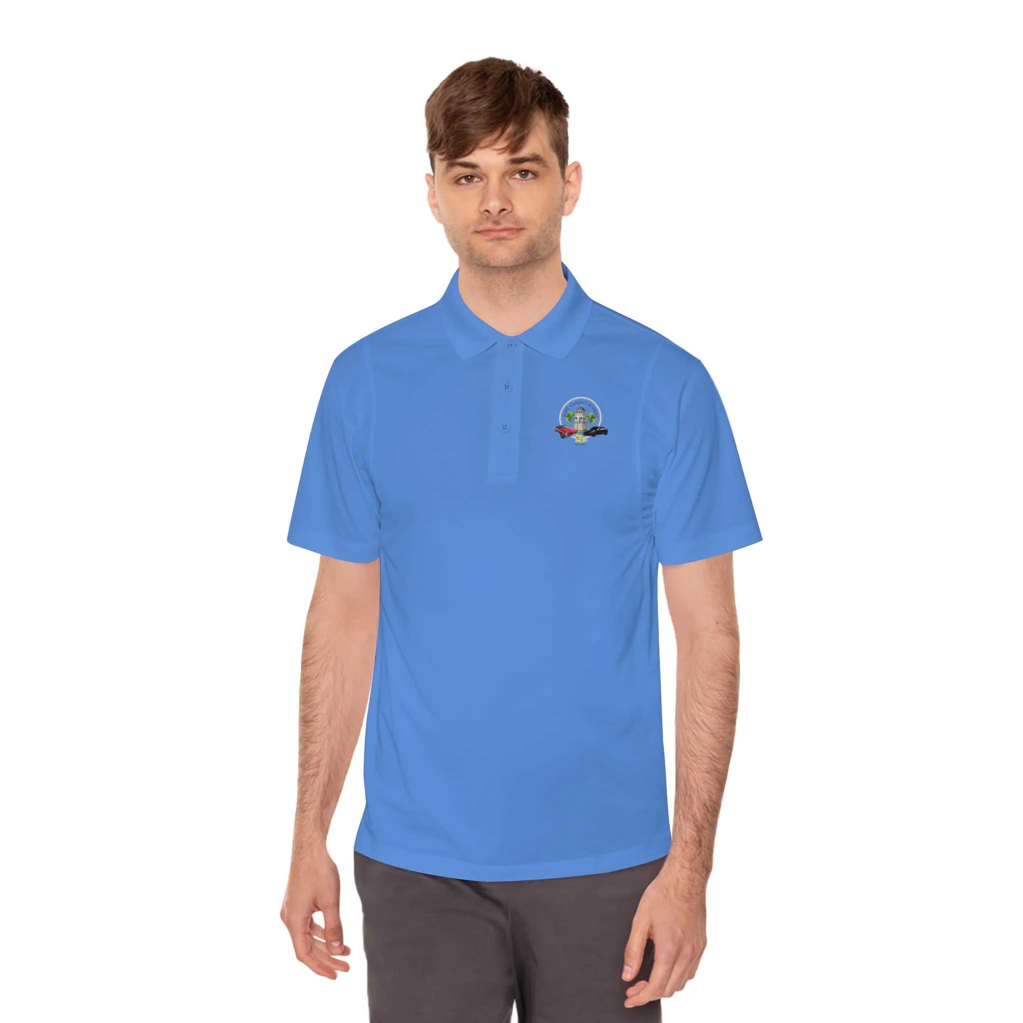 Limited Edition Car Club Men's Polo