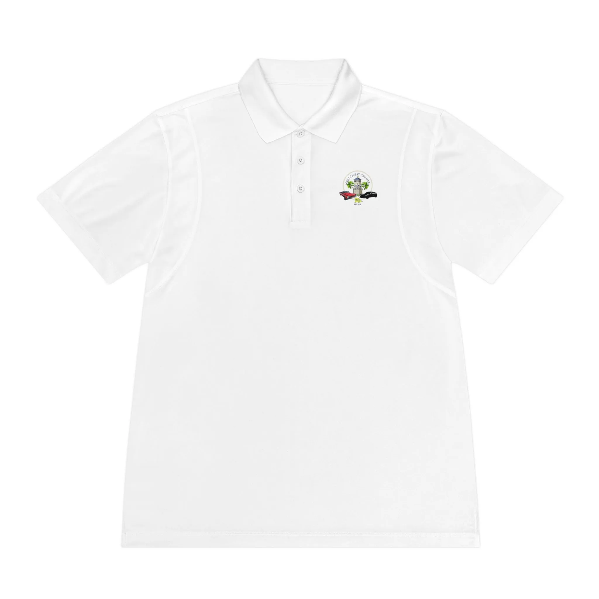 Limited Edition Car Club Men's Polo