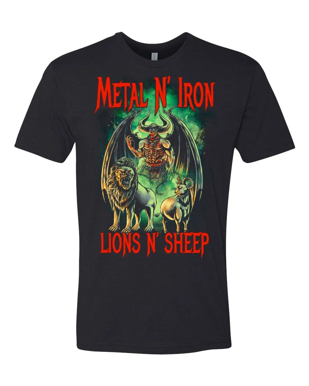 LIONS N' SHEEP T-SHIRT