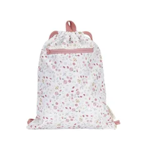 Little Dutch Gym Bag - Flowers & Butterflies