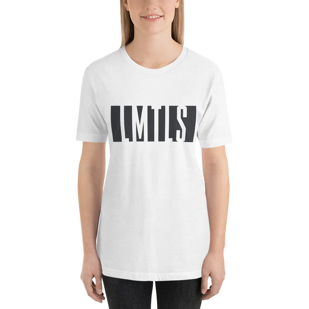 LMTLS (Limitless) Unisex t-shirt — Workout/Fitness Motivation and Inspiration
