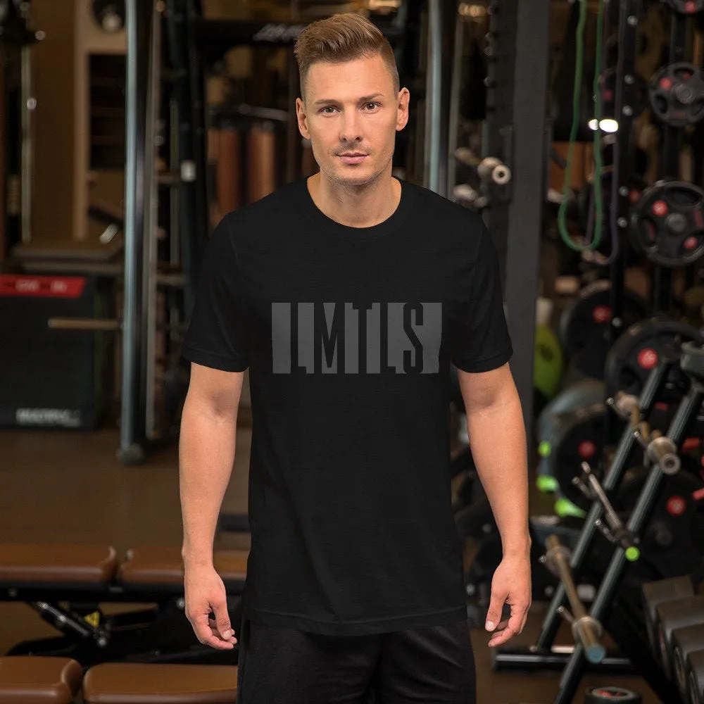 LMTLS (Limitless) Unisex t-shirt — Workout/Fitness Motivation and Inspiration