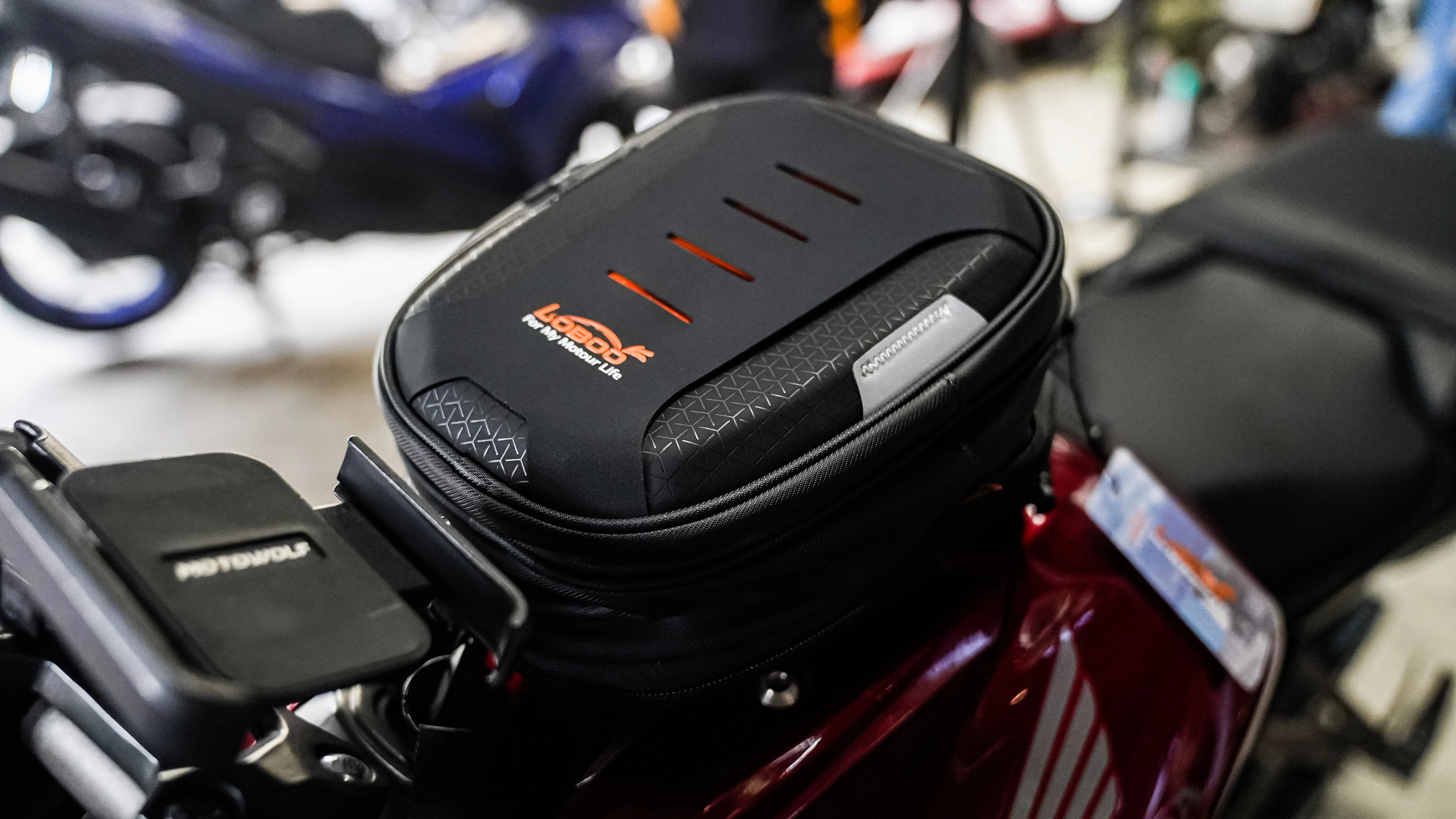 LOBOO TANK BAG (3.5 LITTERS)