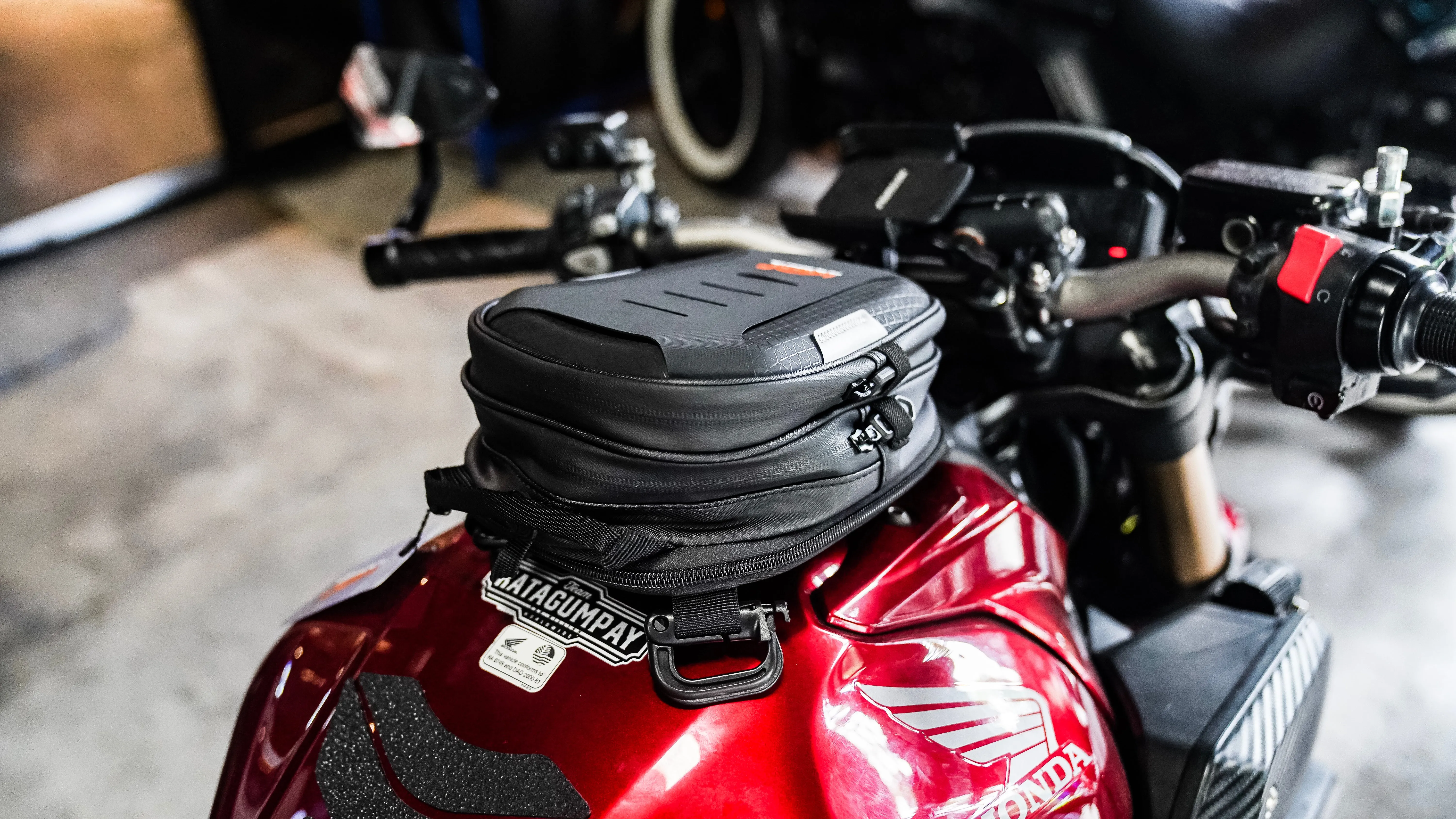 LOBOO TANK BAG (3.5 LITTERS)