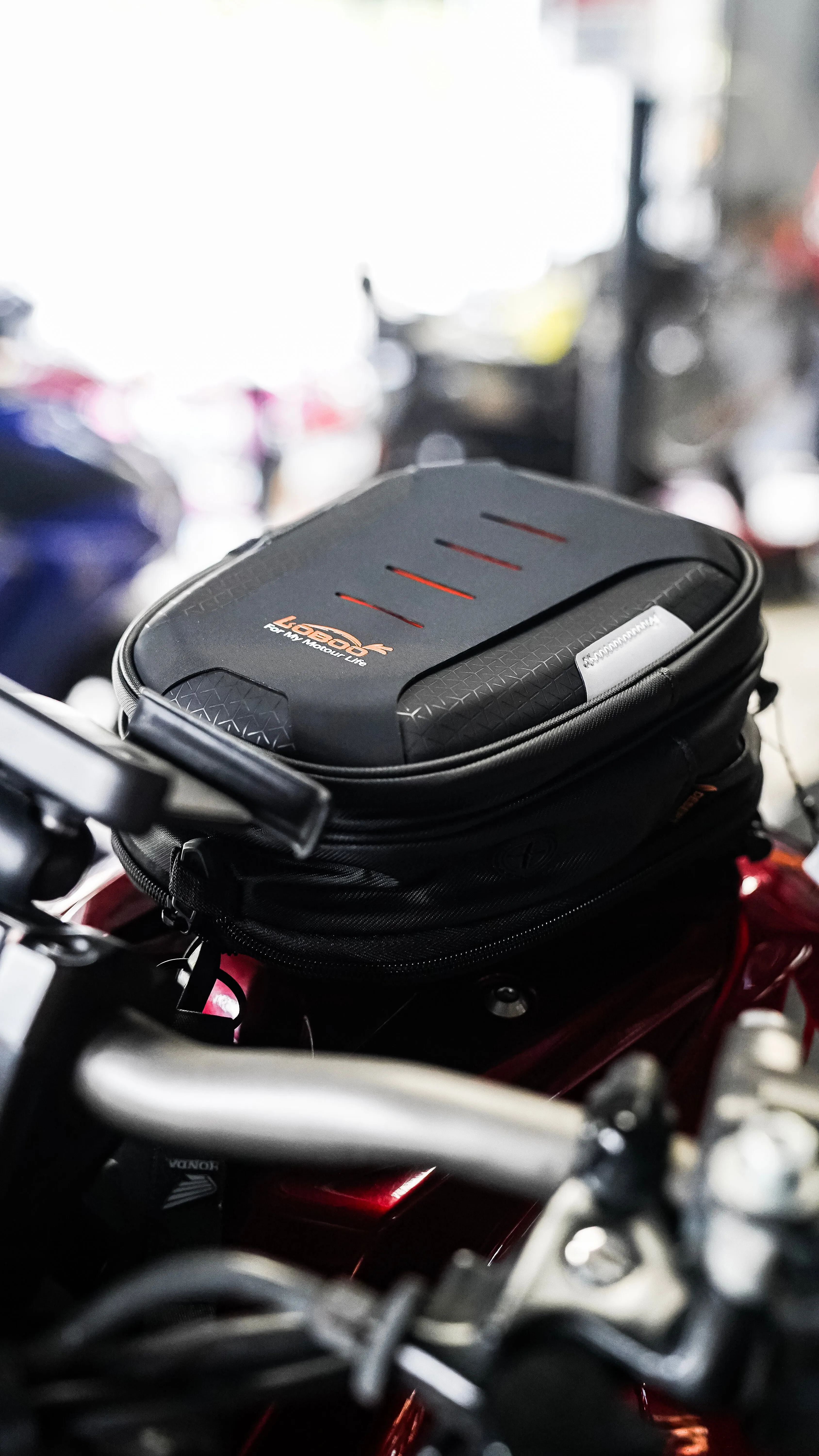 LOBOO TANK BAG (3.5 LITTERS)