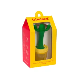 Lollaland - 2-in-1 Feeder and Teether