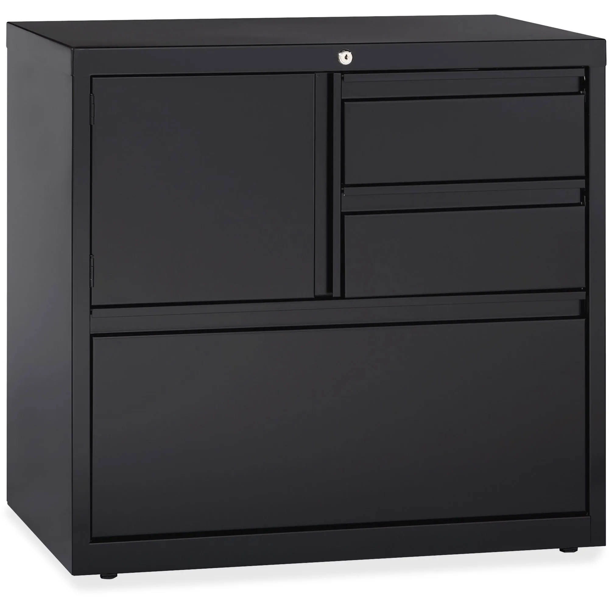 Lorell 30" Personal Storage Center Lateral File