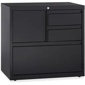 Lorell 30" Personal Storage Center Lateral File