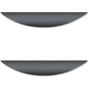 Lorell Laminate Drawer Traditional Pulls