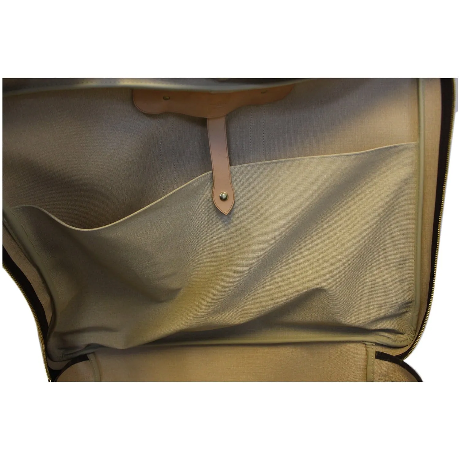 LOUIS VUITTON Sirius 55 Monogram Canvas Suitcase Travel Bag