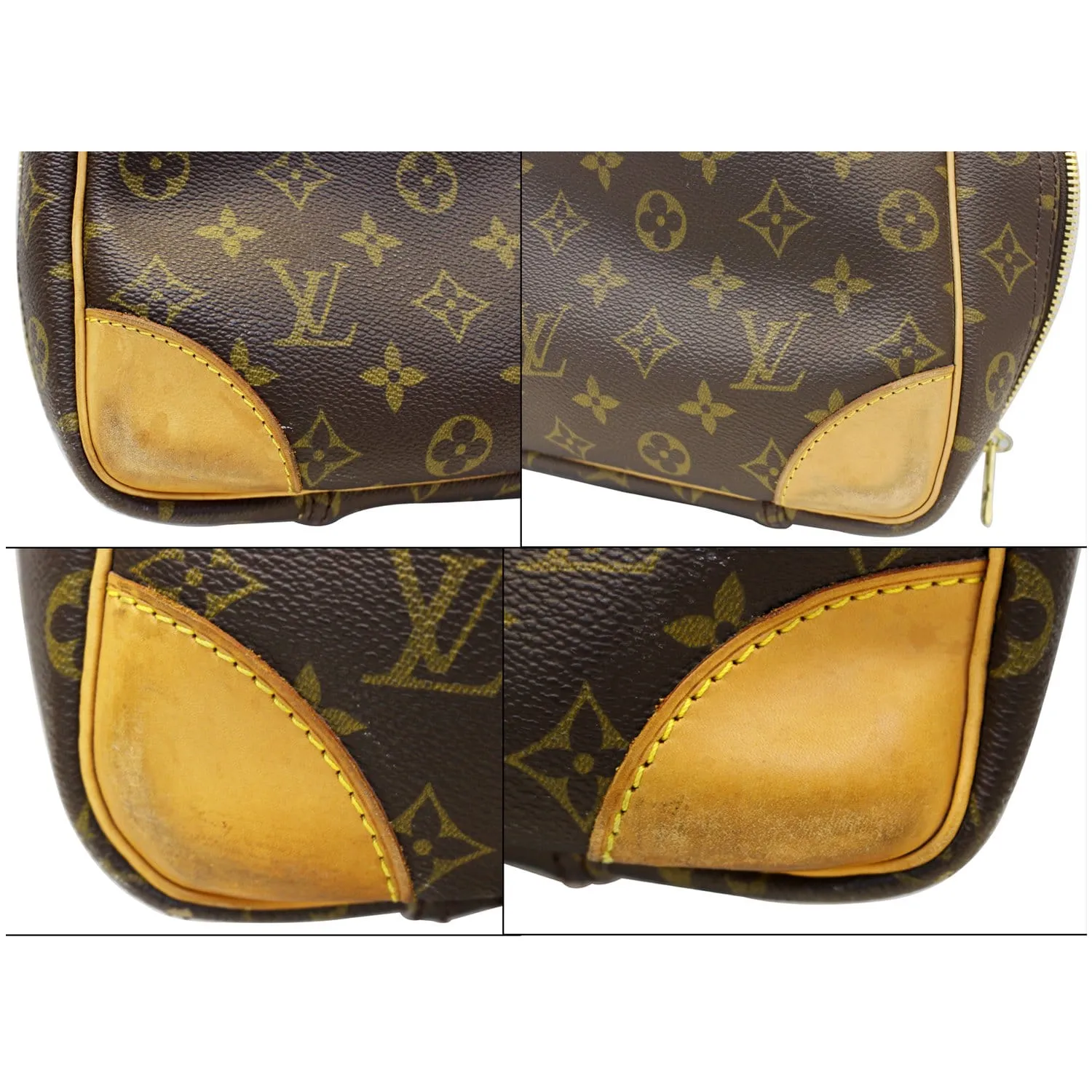 LOUIS VUITTON Sirius 55 Monogram Canvas Suitcase Travel Bag