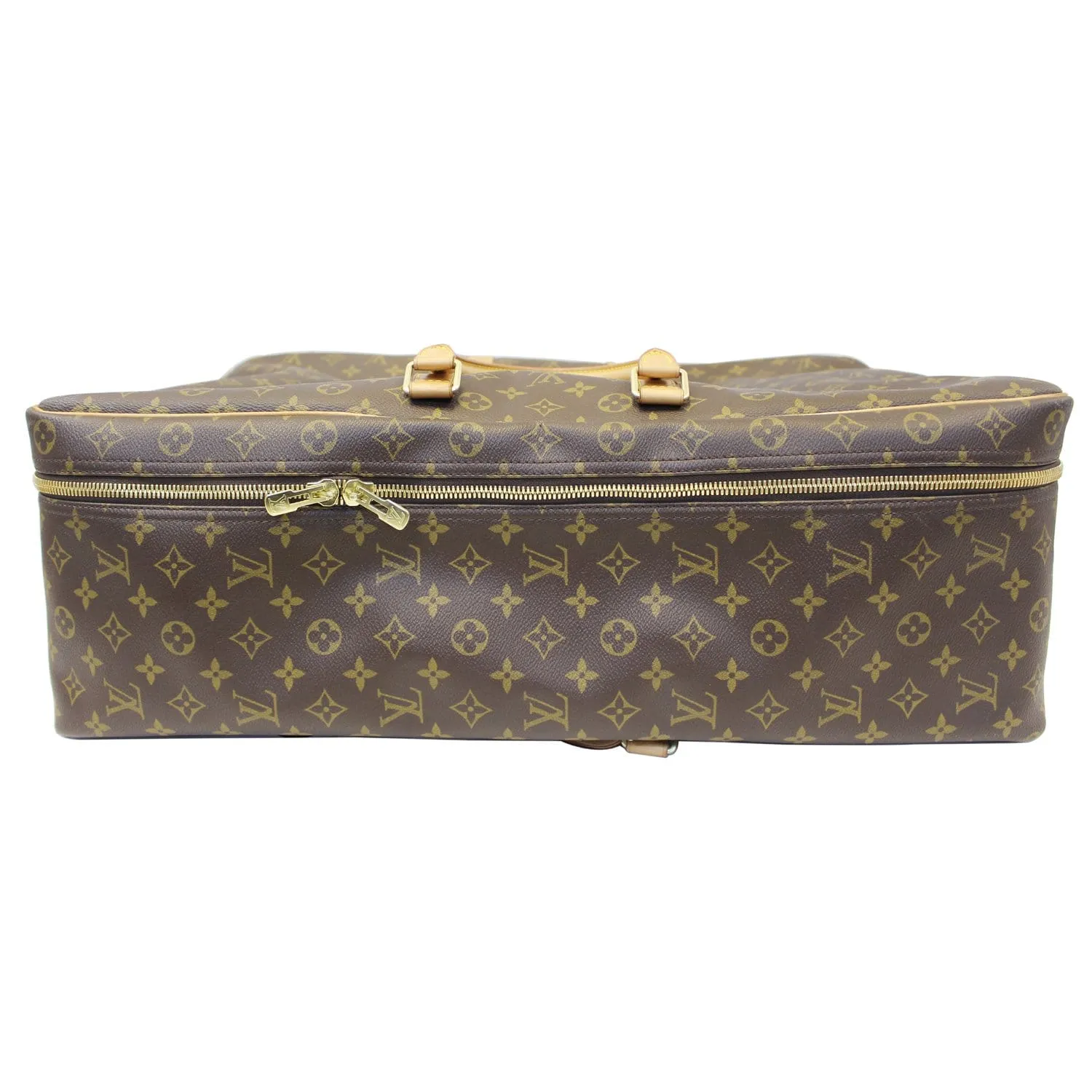 LOUIS VUITTON Sirius 55 Monogram Canvas Suitcase Travel Bag
