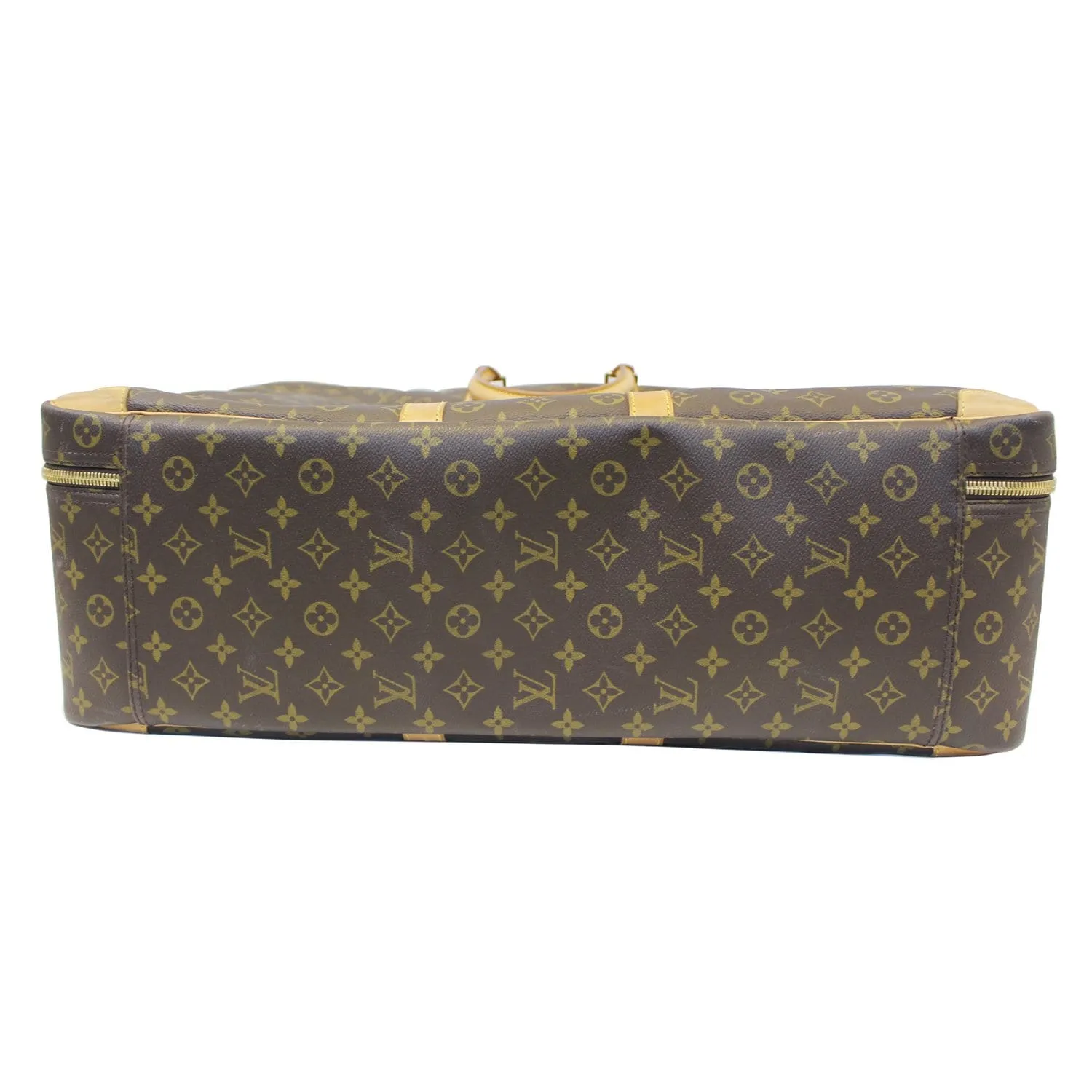 LOUIS VUITTON Sirius 55 Monogram Canvas Suitcase Travel Bag