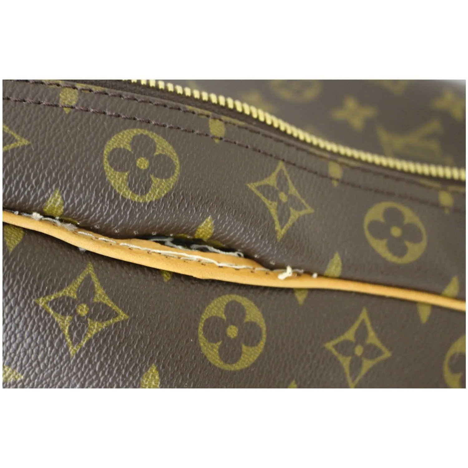 LOUIS VUITTON Sirius 55 Monogram Canvas Suitcase Travel Bag
