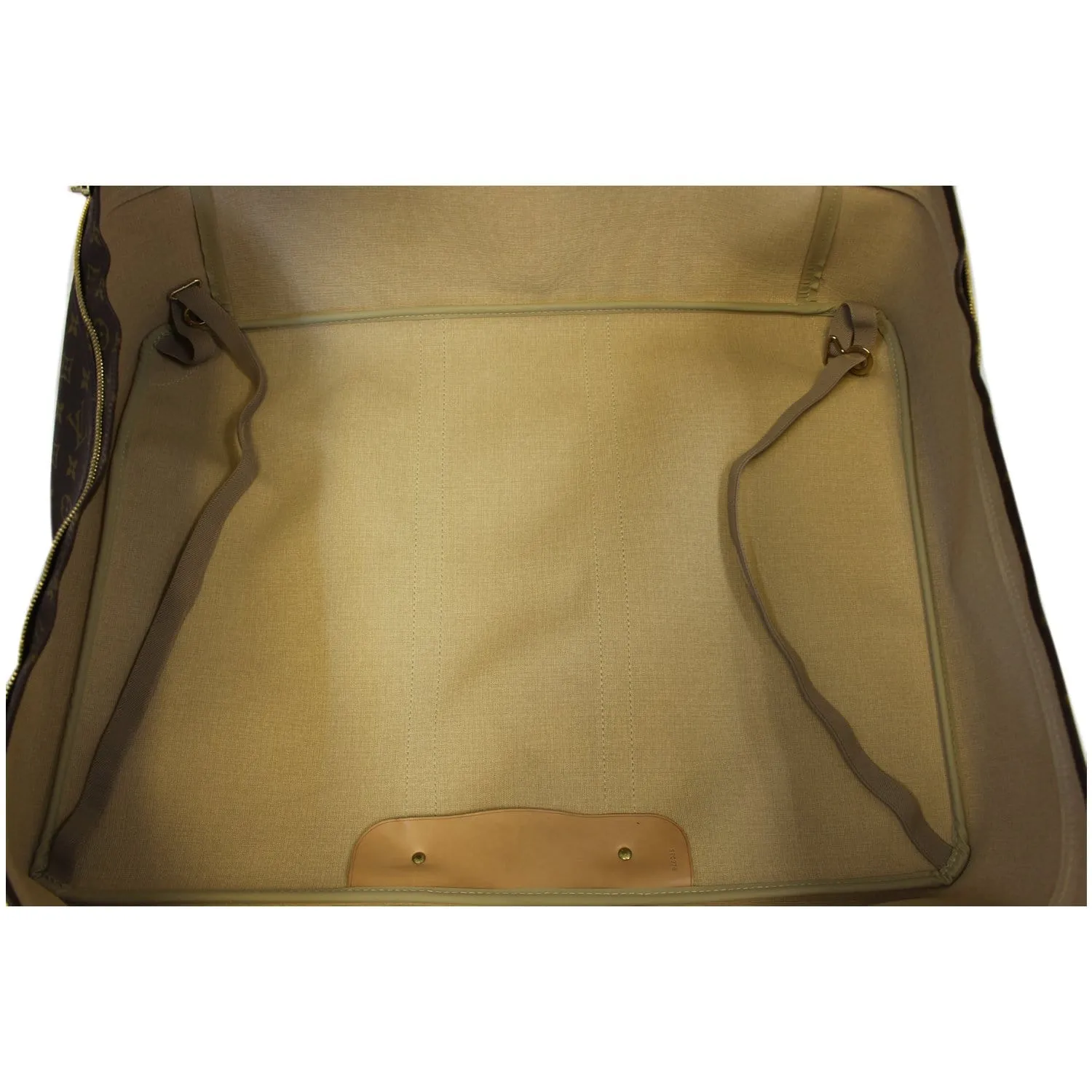LOUIS VUITTON Sirius 55 Monogram Canvas Suitcase Travel Bag