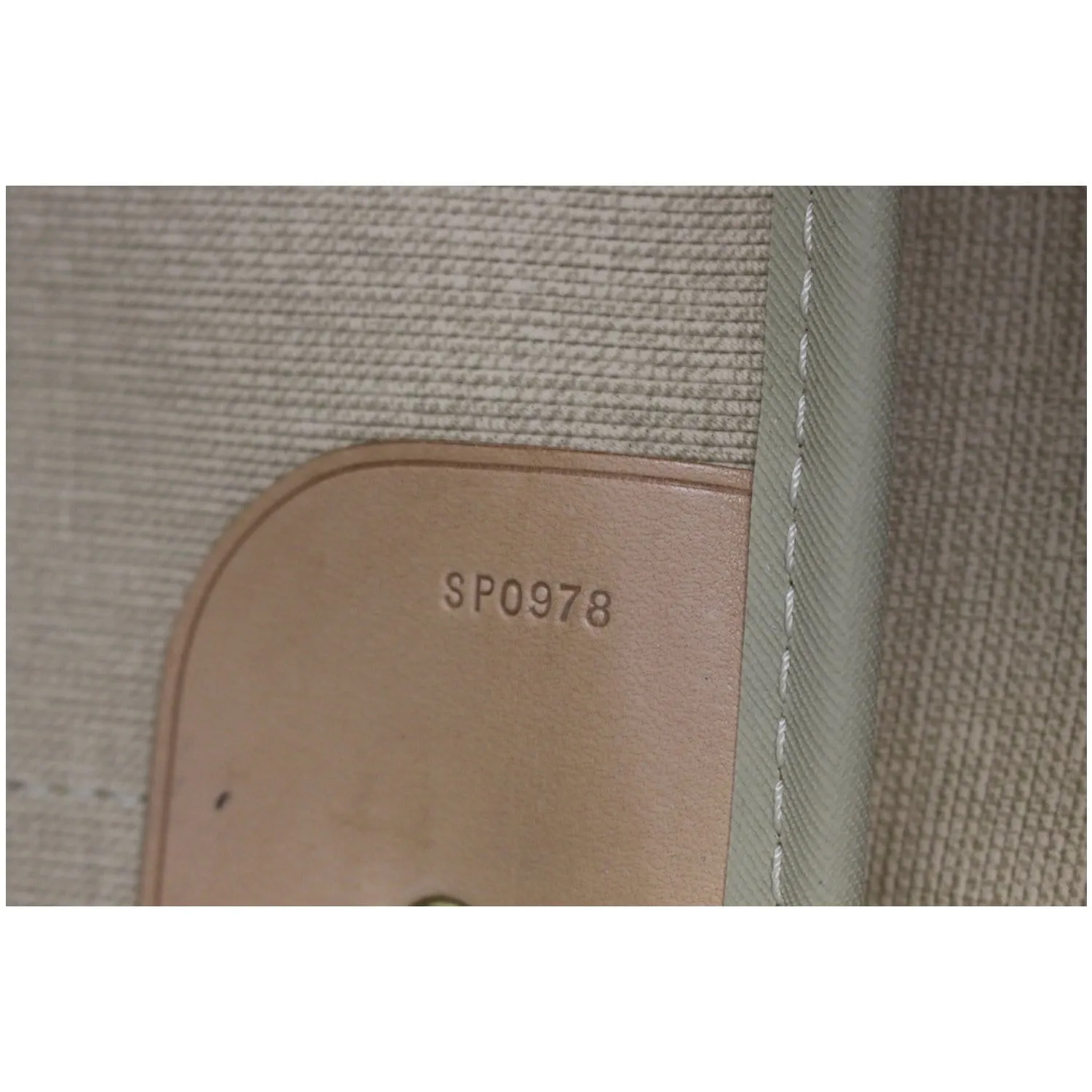LOUIS VUITTON Sirius 55 Monogram Canvas Suitcase Travel Bag